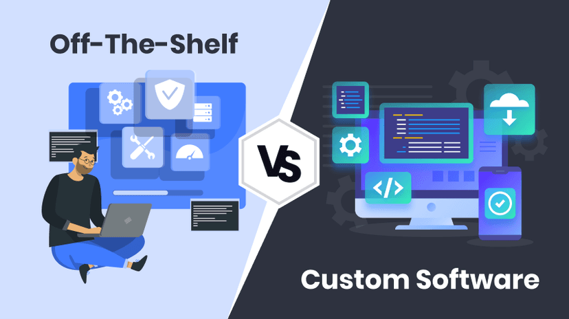 Custom vs Off-the-Shelf Software: Key Differences for Business Owners | ARFAHH